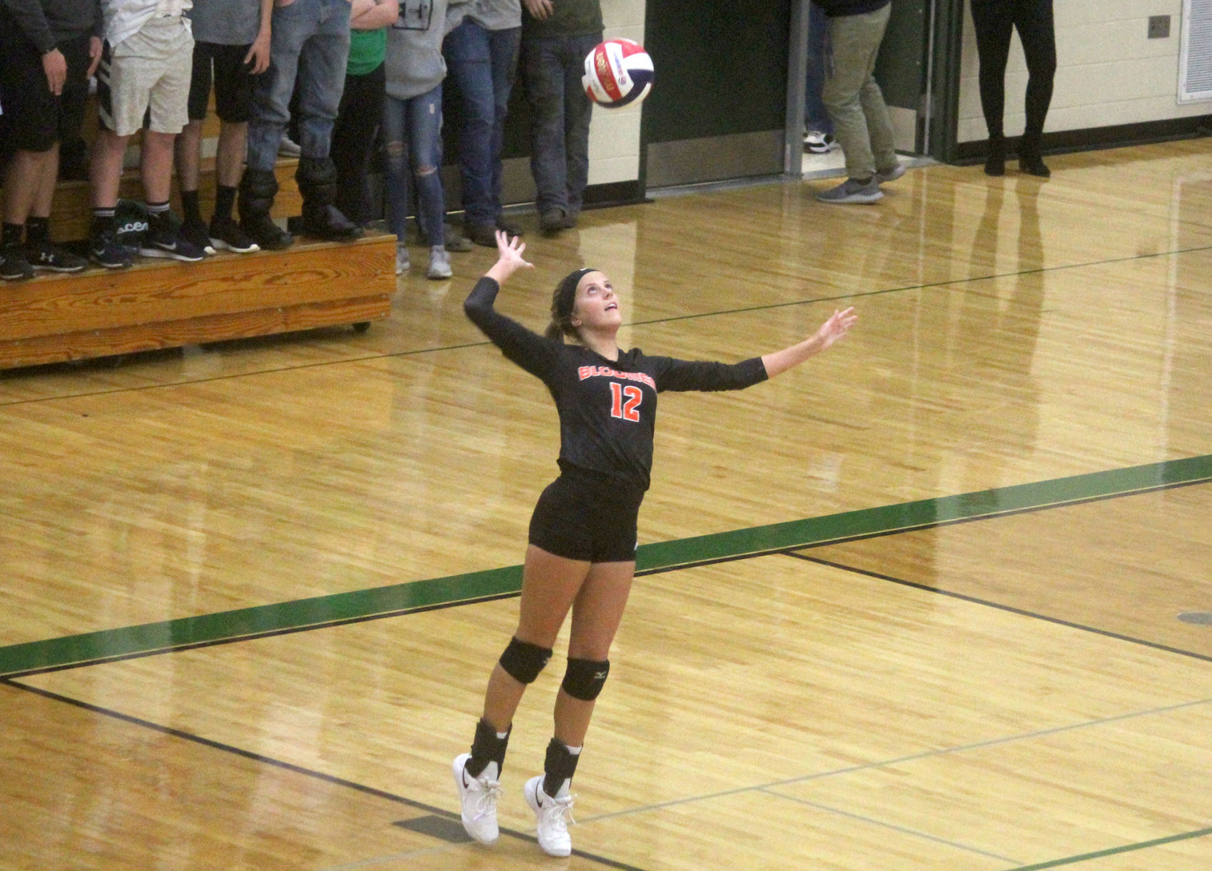 Bloomer volleyball at Osceola 10-31-19